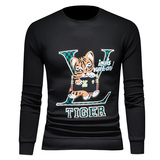 5610P95有4XL莉莉家主推卫衣长袖打底衫不断货可穿200斤，男装卫衣，电商D207