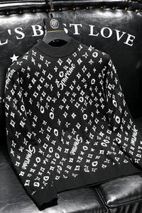 21509 莉莉家主推不断货秋冬毛衣 P135 控188 有4XL 可穿210斤图片