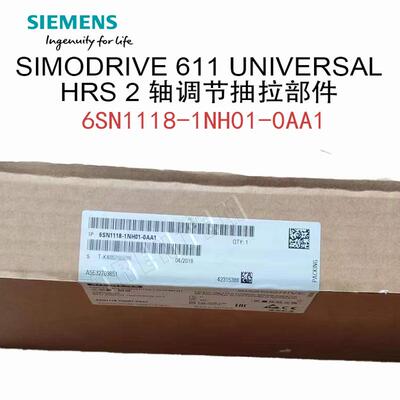 西门子PLC伺服驱动器轴卡611