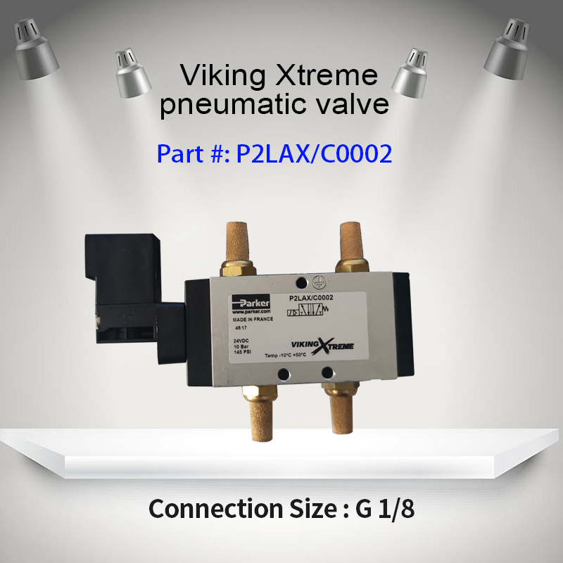 PARKER气阀P2LAX/C0002气动阀24V