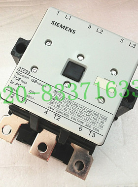 正品 西门子 交流接触器 3TF53 22-OXMO OXQO 220V 380V 220A