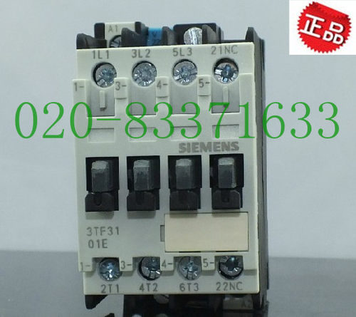 正品西门子交流接触器3TF31 10E 01E-0XM0 OXQO 110v220v380v - 封面