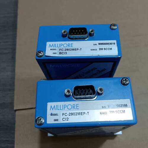 可维修MILLIPORE流量计 FC-2902MEP-T 2个议价