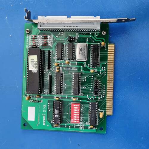可维修工业工控机卡 AX5216 A2 ISA总线DAS卡议价