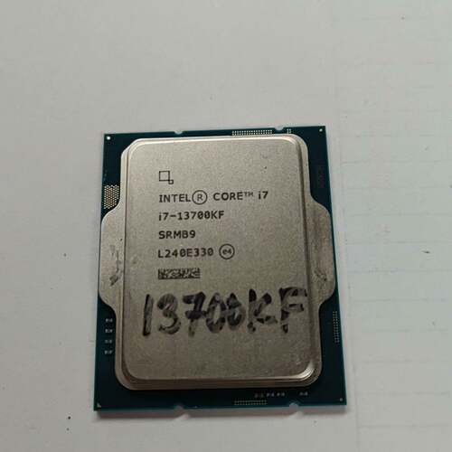 可维修i7 13700kf 有3个议价