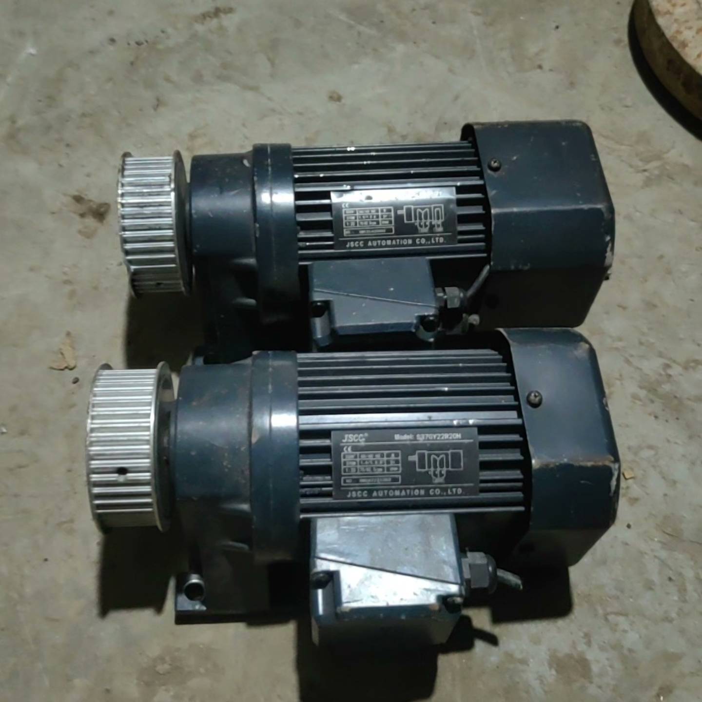 可维修JSCC精研减速电机，型号S370Y22R20H，220V，议价