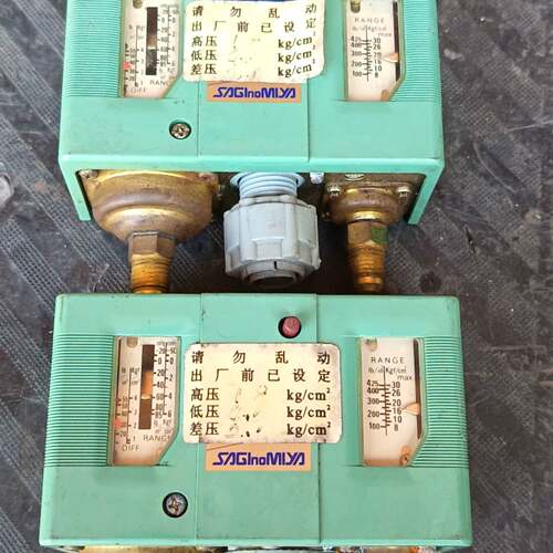 可维修SAGINOMIYA 鹭宫压力控制器 DNS-D606XM，议价