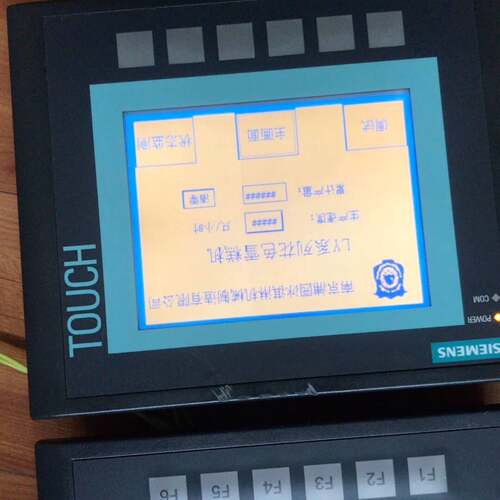 可维修西门子K-TP178micro、实物图拍摄、可提供技议价