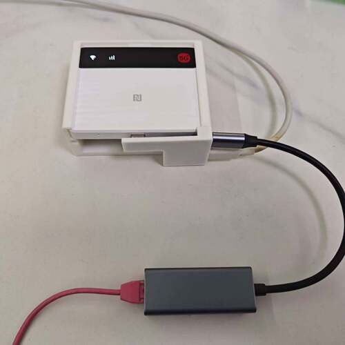 可维修F50Pro散热器 扩展有线网口 网卡配件套装议价