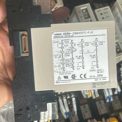 可维修95新以上 欧姆龙温度控制器：E5ZN-2QNH03TC-F议价