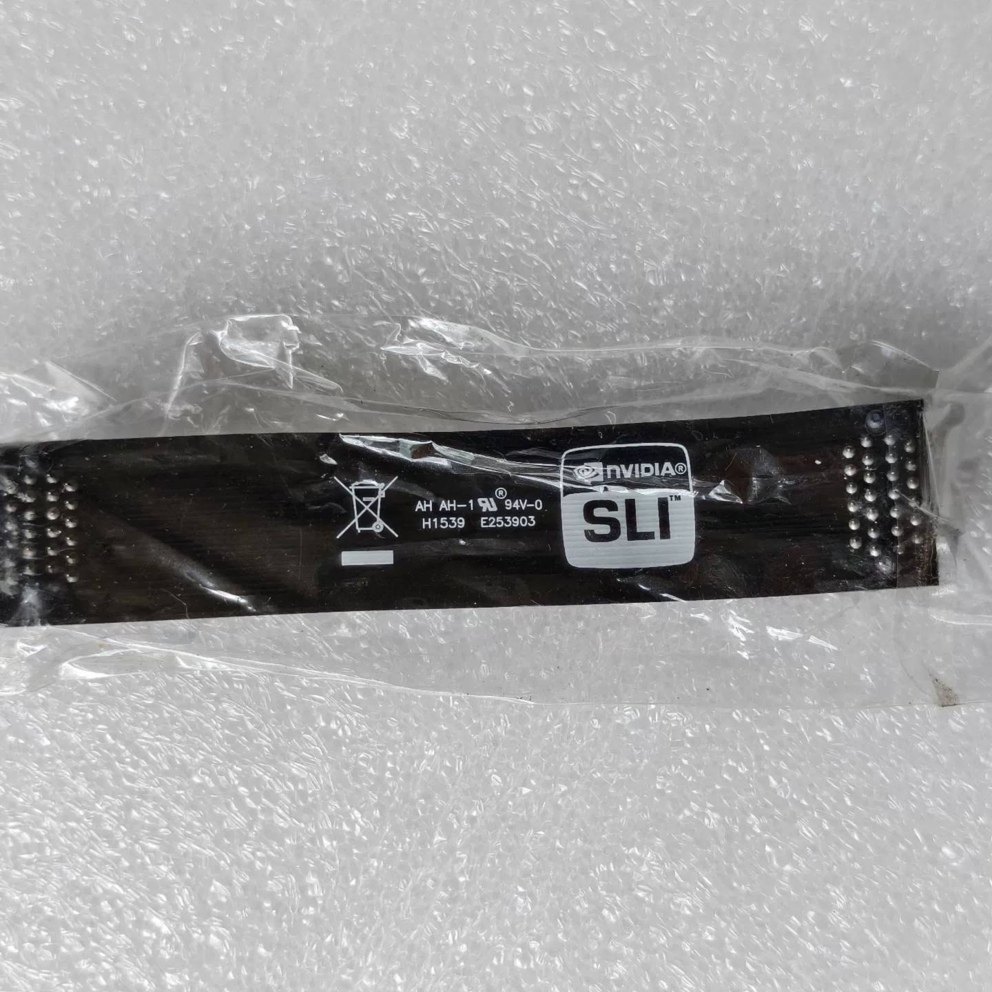 可议价英伟达华硕N卡SLI线桥接器双显卡连接器交火桥线 软线