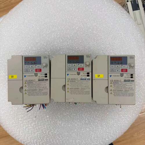 可维修CIMR-V7AT40P7安川变频器0.75KW 3议价