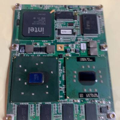 可议价工控主板 COM1400-10D-N NH82801DB 设