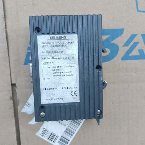 可维修西门子耦合器6ES7 158-0AD00-0XA0议价