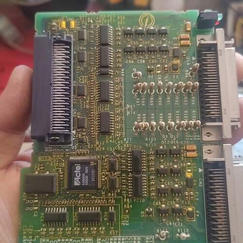 可维修安川MP2300控制器板卡JAPMC-IO2303议价
