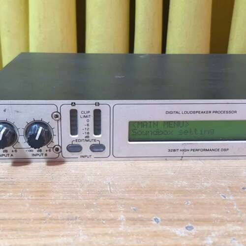 可维修mcaco dlp2000重低音效果器。议价