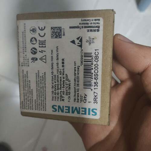 可维修西门子ASI主站模块AS-i master安全模块，3RK7议价