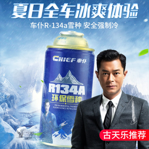 单瓶汽车雪种环保雪种