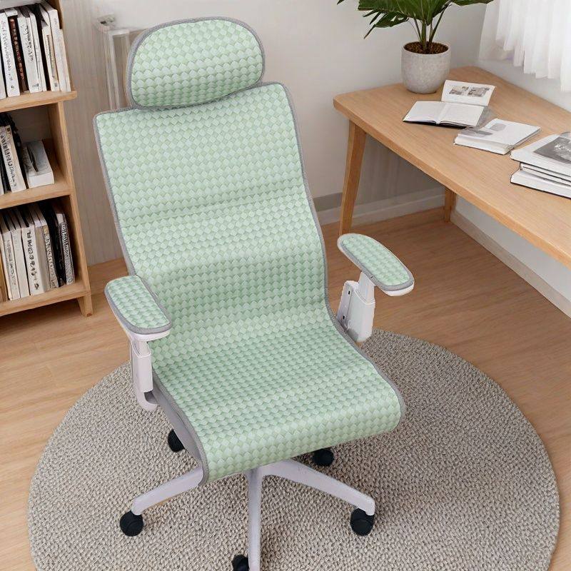 夏季人体工学椅子坐垫夏天电脑椅家用电竞椅子垫办公室久坐?椅垫