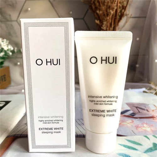 韩国欧蕙莹白睡眠补美白睡眠面膜