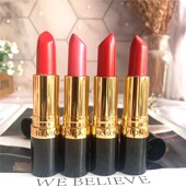 临期清仓美国Revlon露华浓口红黑管持久保湿 唇膏775哑光唇彩740女