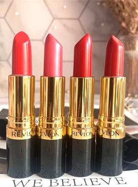 临期清仓美国Revlon露华浓口红黑管持久保湿唇膏775哑光唇彩740女