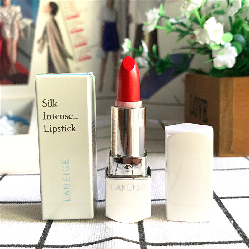 专柜小样 兰芝 绝色丝润唇膏1.2g 335号正红色口红 滋润保湿|msdalam kategori Alat solek/minyak wangi/kecantikan, gincu/gincu - dari Buy2taobao.com untuk memberikan perkhidmatan ejen Taobao profesional membeli