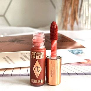 CT恒雾唇釉06#复古红棕1ml小样哑光持久丝绒粉雾质地