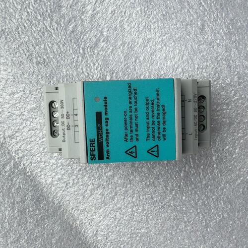 议价SFERE WDH-P抗电压跌落模块可维修