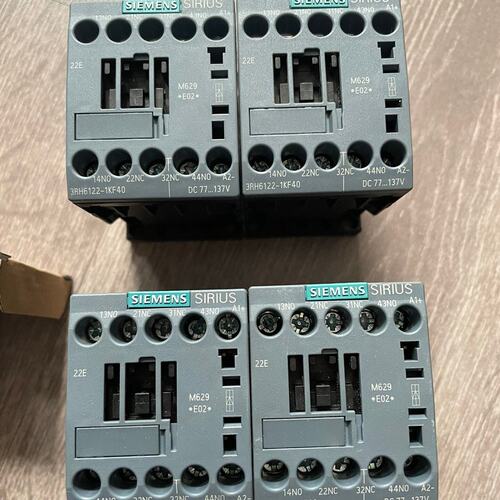 议价西门子SIRIUS接触器式继电器型号3RH6122-1KF可维修