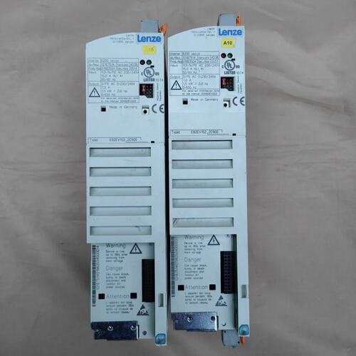 议价E82EV152-2C900伦茨E82EV变频器220V 1可维修