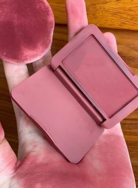 又甜又丧小野莓！mooneyes月亮眼睛腮红rd01秋冬收缩膨胀色晒红女