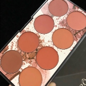 Missrose腮红盘收缩膨胀色多色组合奶杏橘色系2026新款 化妆师 爆款