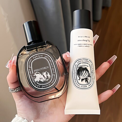 冷荔枝玫瑰！香氛护手霜滋润保湿补水防干裂女无花果便携小支学生