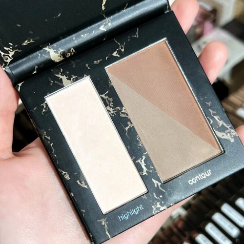 nycemakeup三色修容一体盘