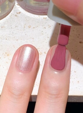 丝绒缎面美甲！twomoons指甲油胶2026新款免烤速干持久可撕水性女