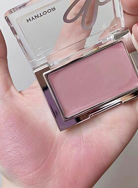 丧感渍玫瑰 灰粉紫色！黑兔腮红膏2025新款爆款mv01收缩膨胀腮紫