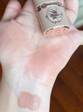 花知晓草莓丘比特液体腮红液07水光膨胀收缩修容日常淡妆亚裔杏色