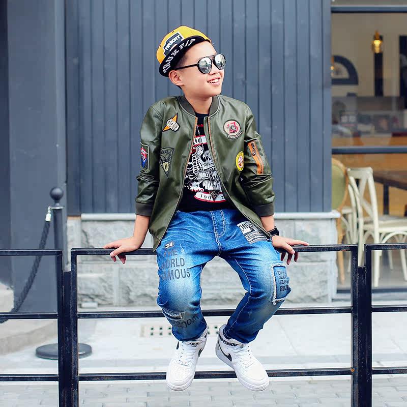 Blouson pour garcon en fibre - Ref 2159072 Image 3