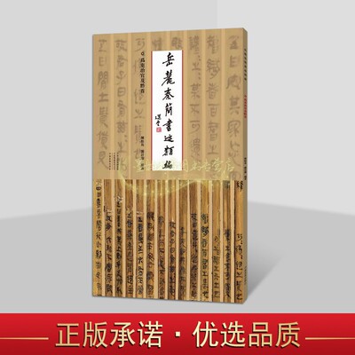 岳麓秦简书迹类编:为吏治官及黔首 中国古代秦朝竹简文字书法帖墨迹秦简牍书法创作临摹范本 河南美术出版社