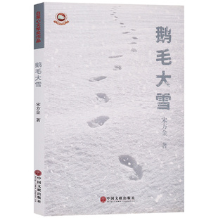 正版 白菜心文学奖 鹅毛大雪 中国文联出版社