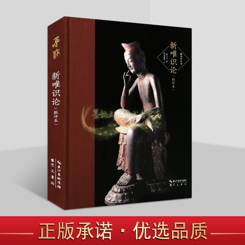 新唯识论(批评本)熊十力著周叔迦等评唯识宗文集典籍读本古籍整理收藏唯识学丛书崇文书局书