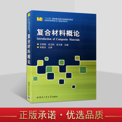 材料科学研究与工程技术系列:复合材料概论 王荣国等主编 大学生研究生复合材料技术专业参考教材 哈工大出版社