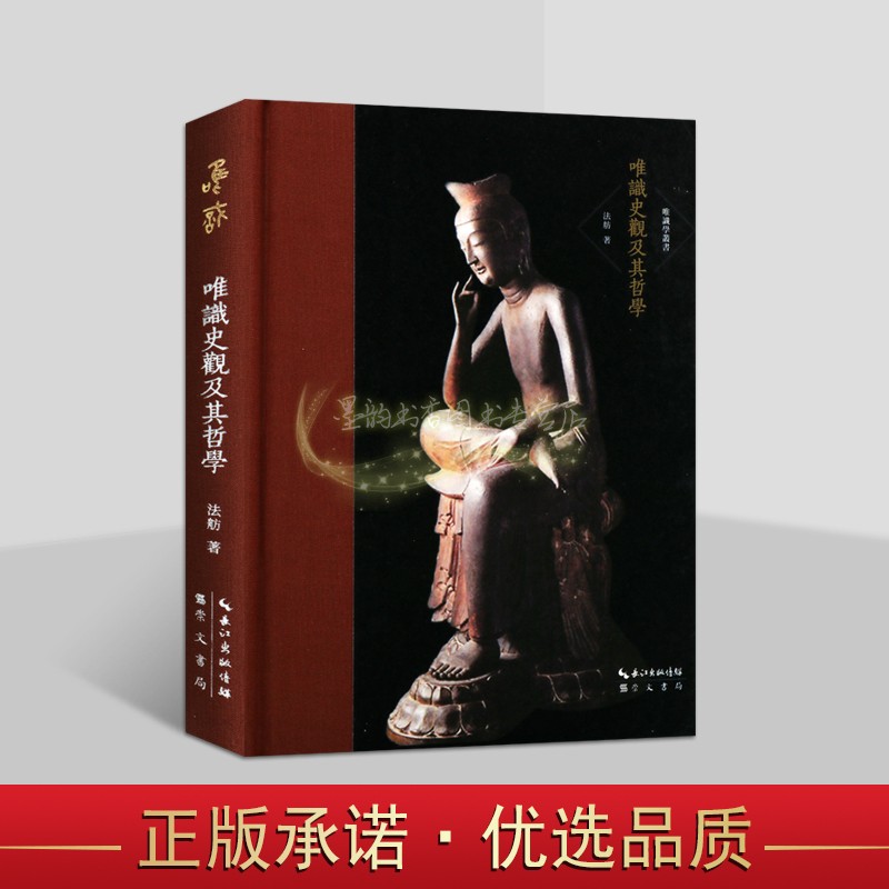 唯识史观及其哲学 法舫著唯识宗文集典籍读本古籍整理收藏唯识学丛书崇文书局书
