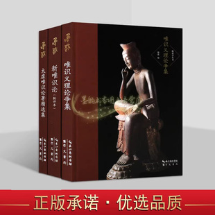 唯识学丛书(第四辑)套装3册唯识学丛书新唯识论(批评本)太虚唯识论著精选集 唯识宗研究著作 崇文书局