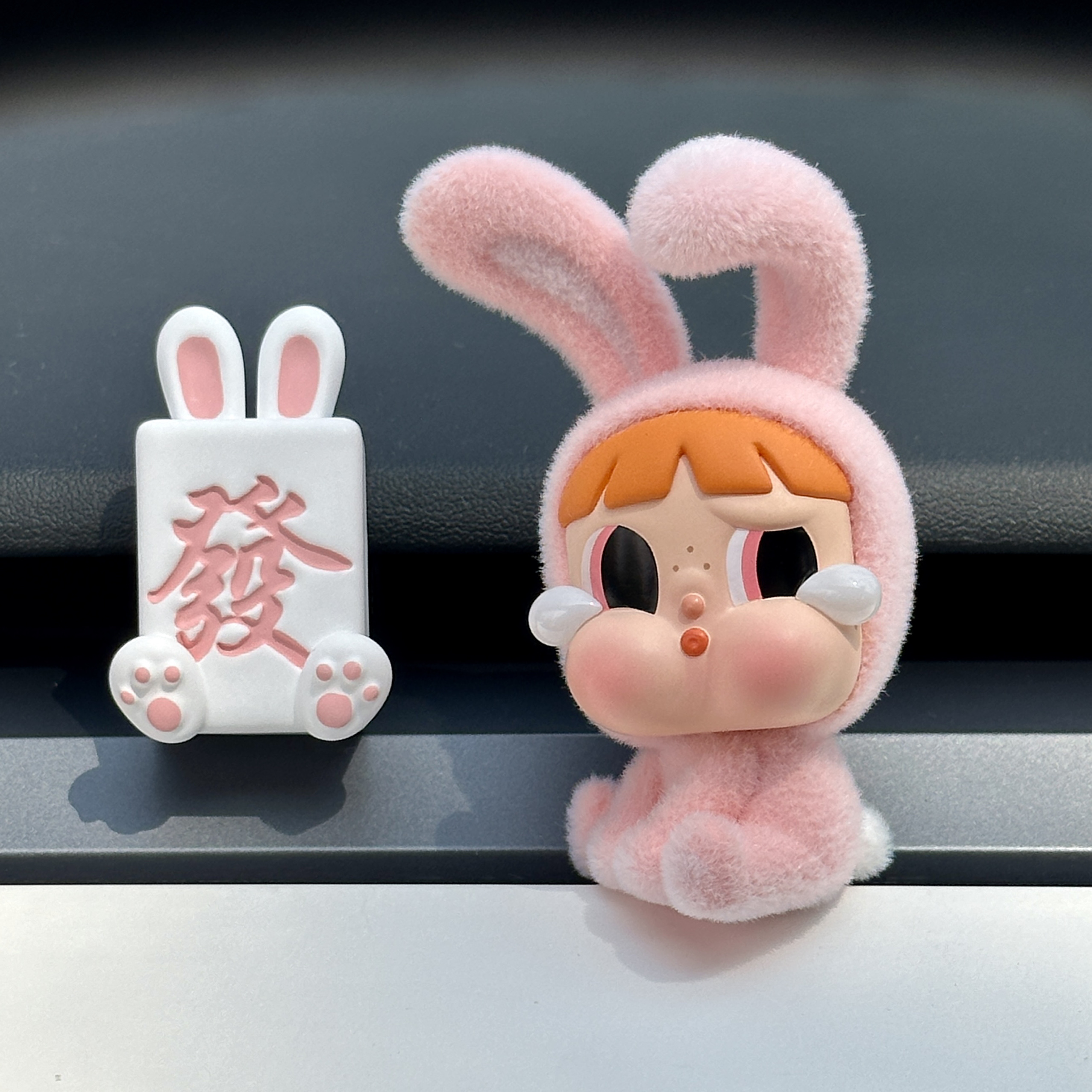 飞天小女警xcrybaby可爱车载摆件