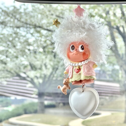 星星人怦然心动系列车载挂件礼物