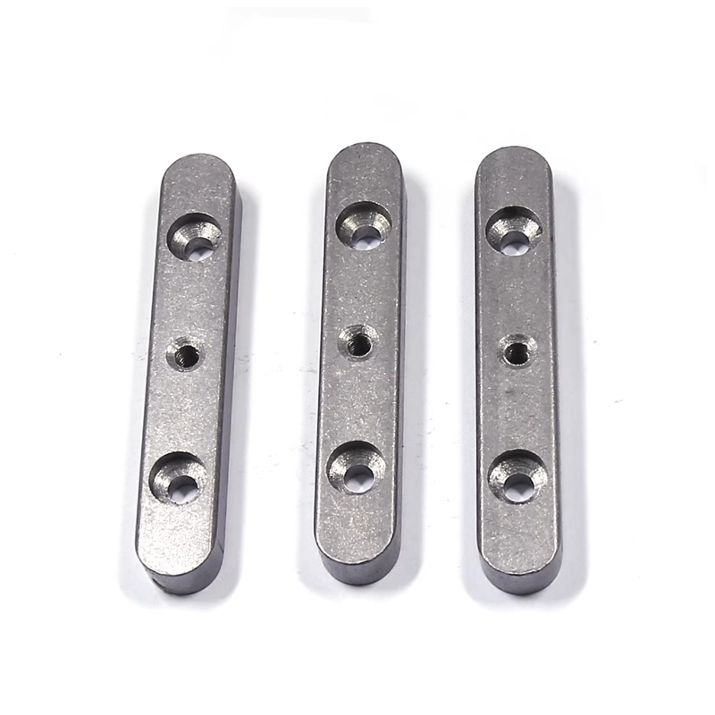 KESY8导向型平键碳钢双圆头双沉头中心螺纹孔A型带孔平键销KESW8