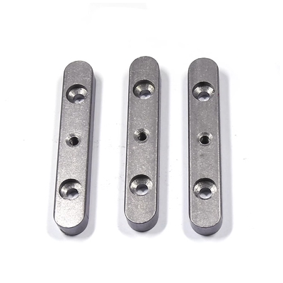 KESY8导向型平键碳钢双圆头双沉头中心螺纹孔A型带孔平键销KESW8