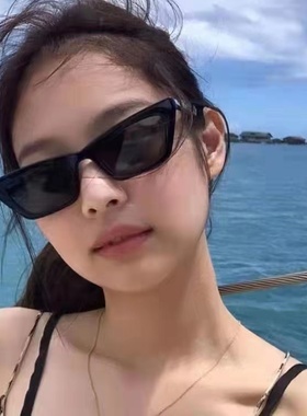 jennie同款墨镜韩版个性嘻哈